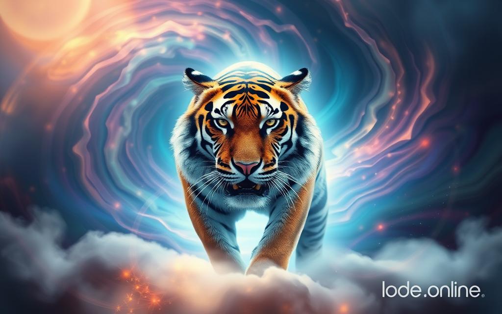 Biểu tượng con hổ trong giấc mơ Biểu tượng con hổ trong giấc mơ