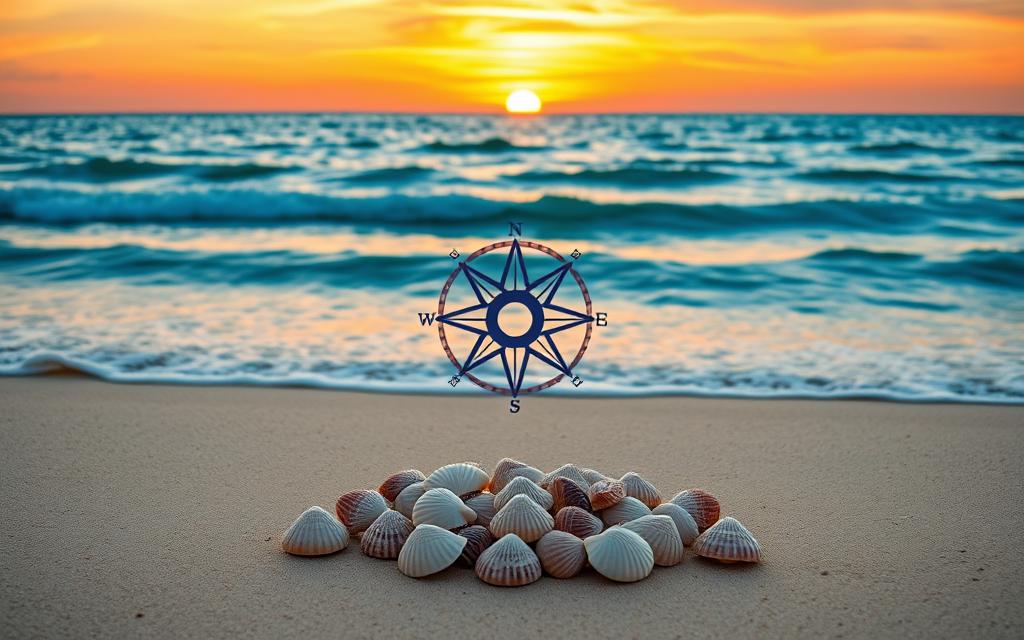 Con số may mắn khi mơ biển Con số may mắn khi mơ biển