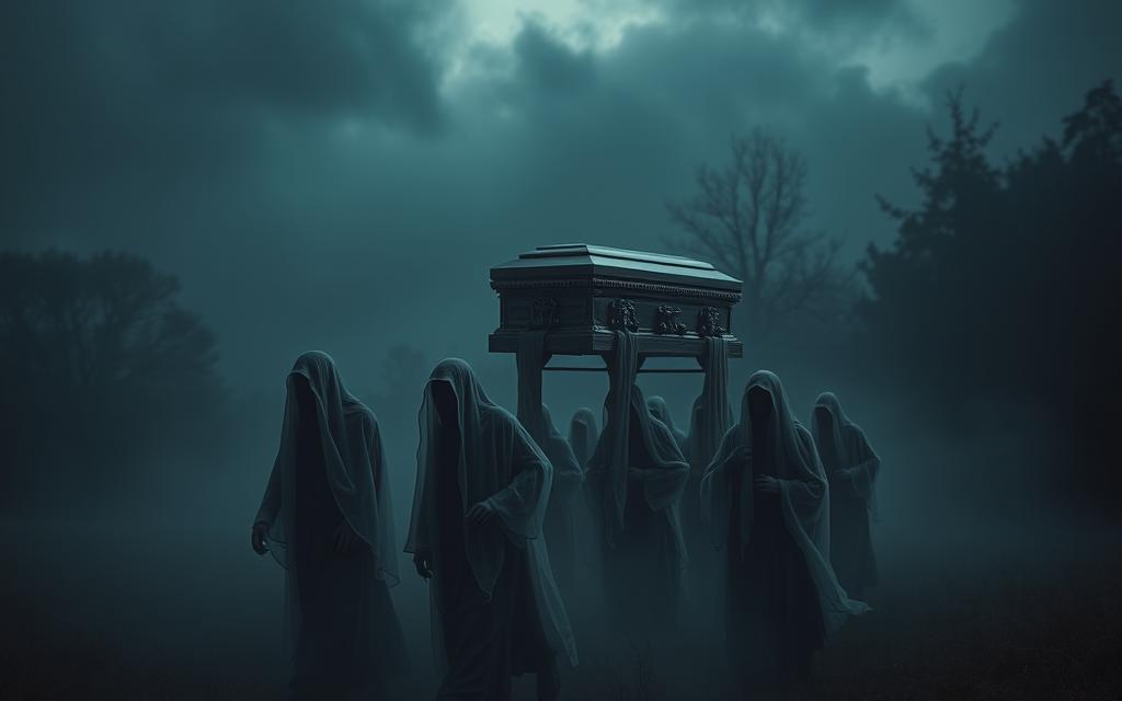 Điềm báo giấc mơ thấy đám ma