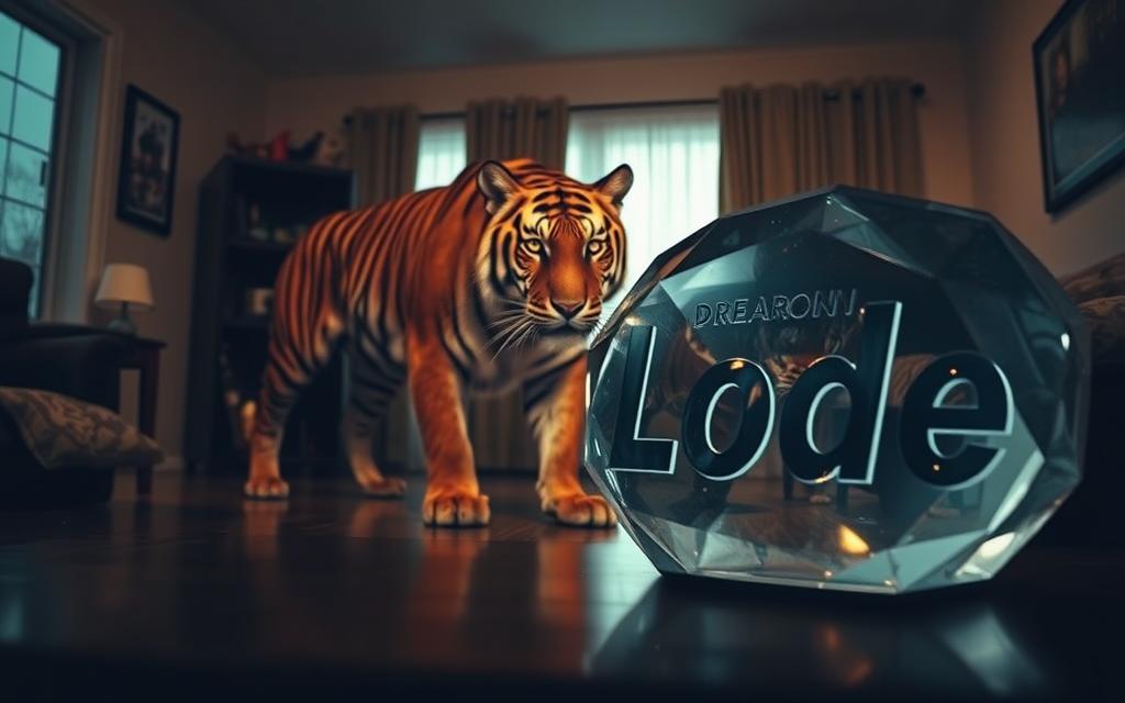 Mơ thấy hổ trong nhà Mơ thấy hổ trong nhà